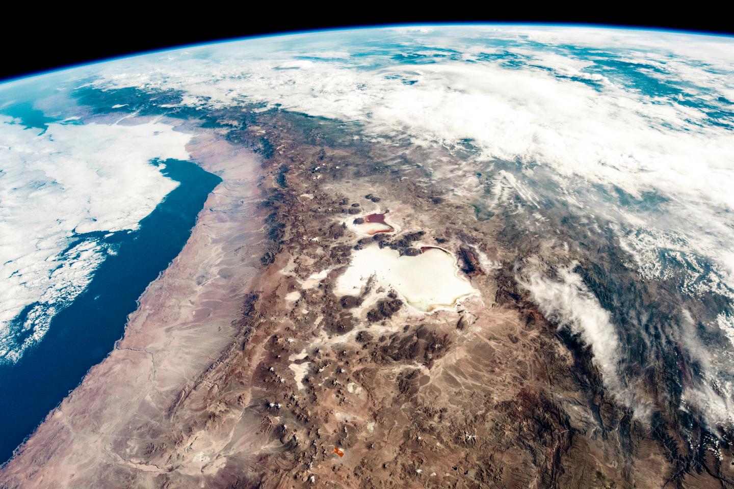 Andes Seen from Space