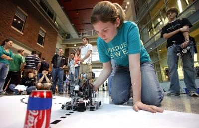 Jessie Powell, Purdue University