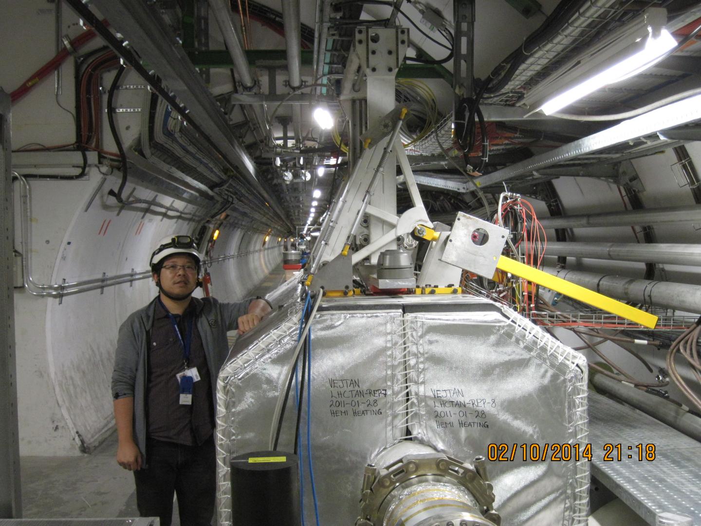 Analyzing Collisions at CERN