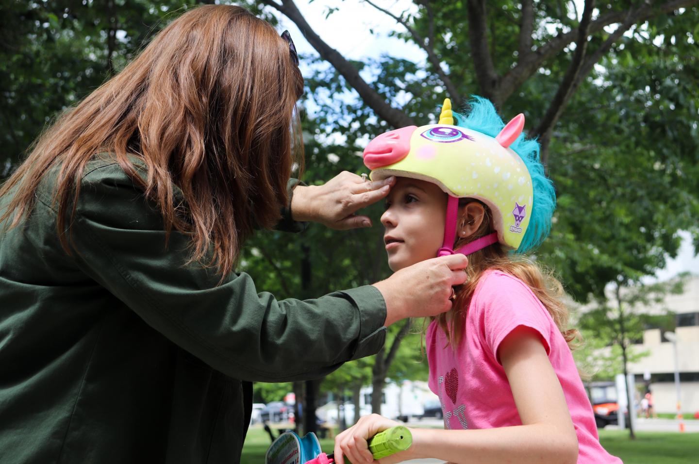 Proper Bike Helmet Fit