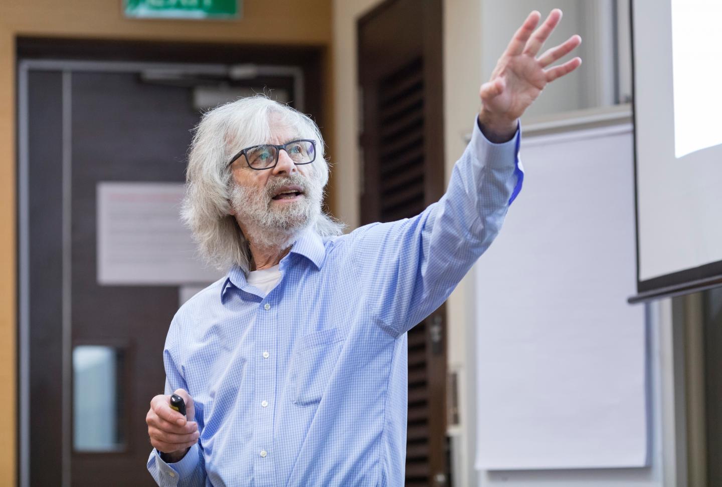 Turing Award Winner Leslie Lamport