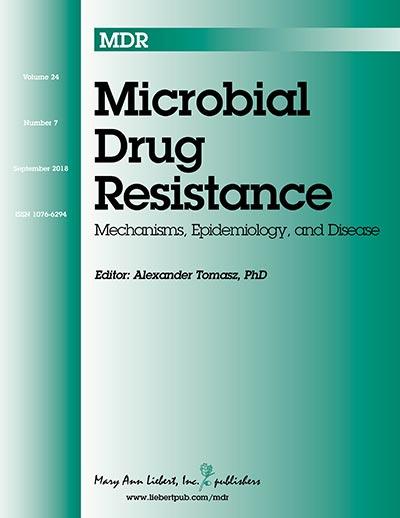 <i>Microbial Drug Resistance</i>
