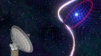'frame-Dragging': Two Spinning Stars Twisting Space and Time