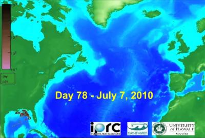 Oil Spill Spread -- Day 78