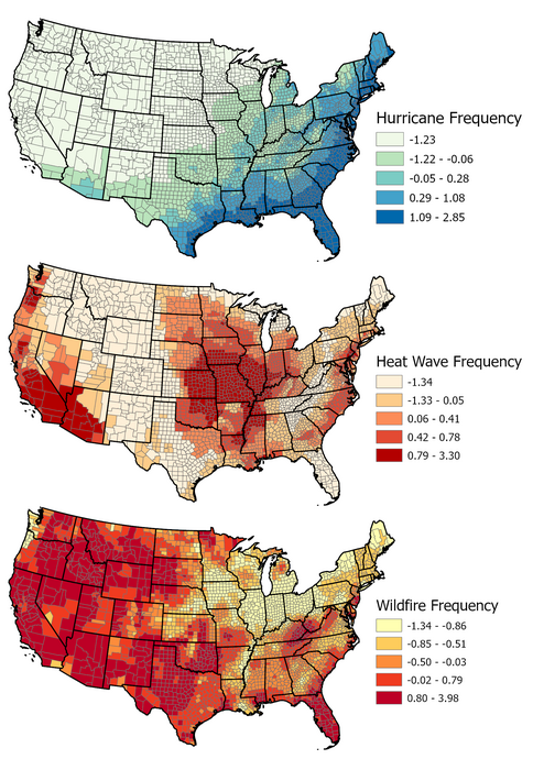 Americans Flocking to Fire: National Migration Study