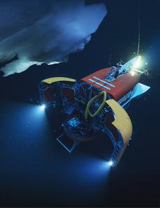 Robot submersible Nereid Under Ice