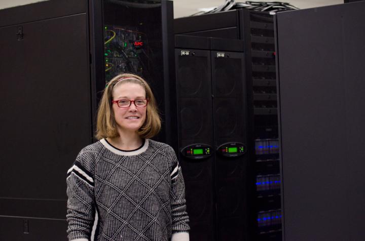 Suzanne Pierce, University of Texas at Austin, Texas Advanced Computing Center 