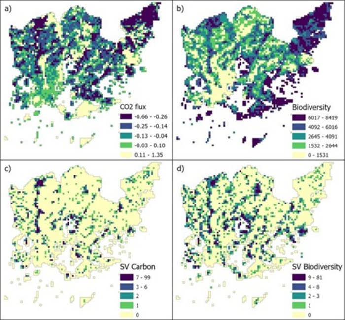 Priorities for carbon sequestration