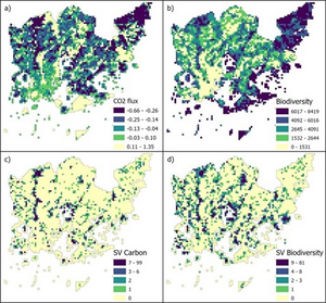 Priorities for carbon sequestration