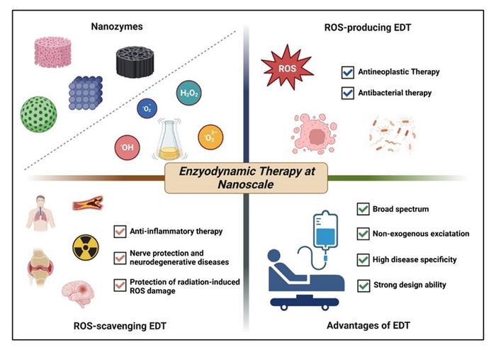 Schematic illustration of EDT at nanoscale