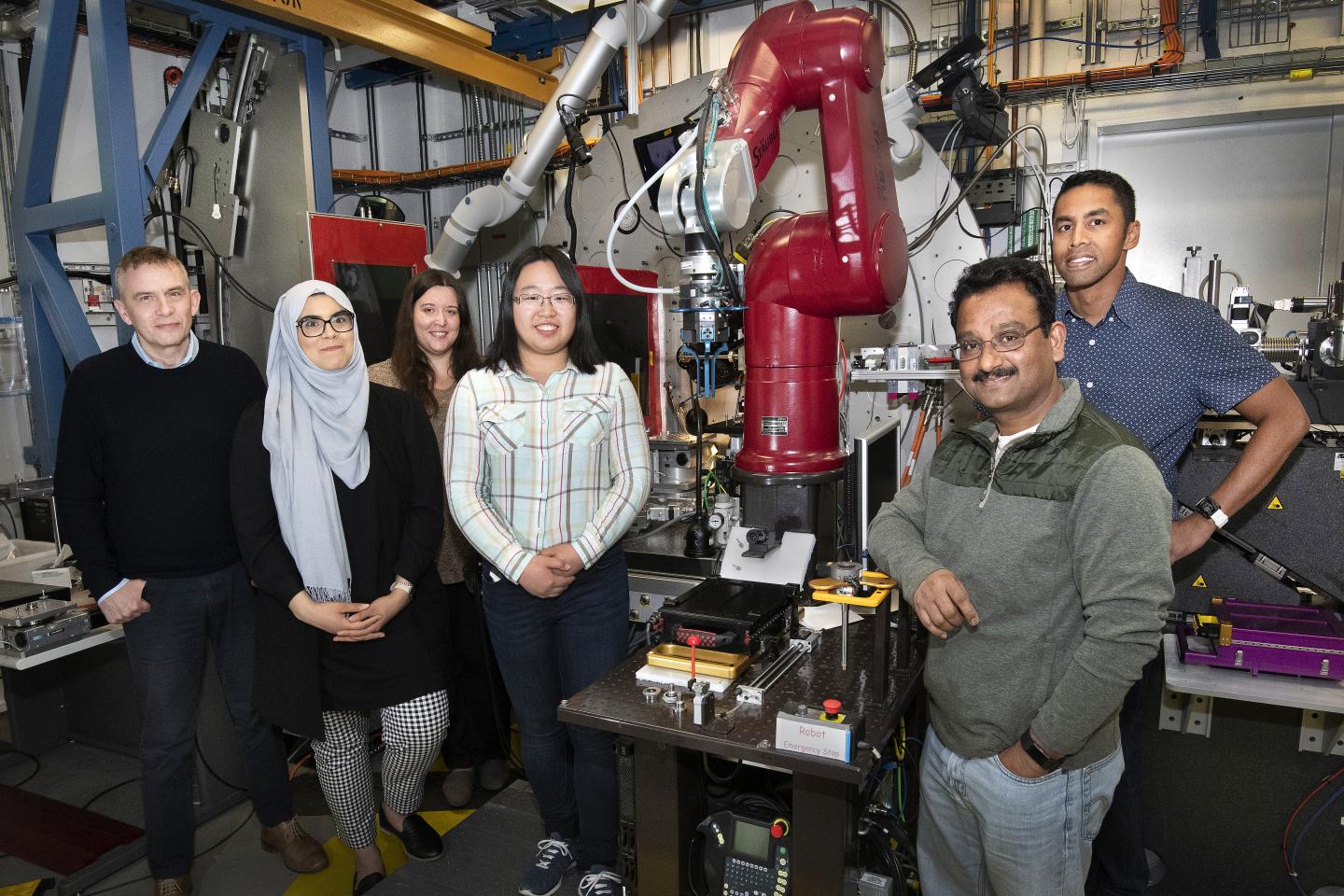 Brookhaven Lab and Stony Brook University Researchers