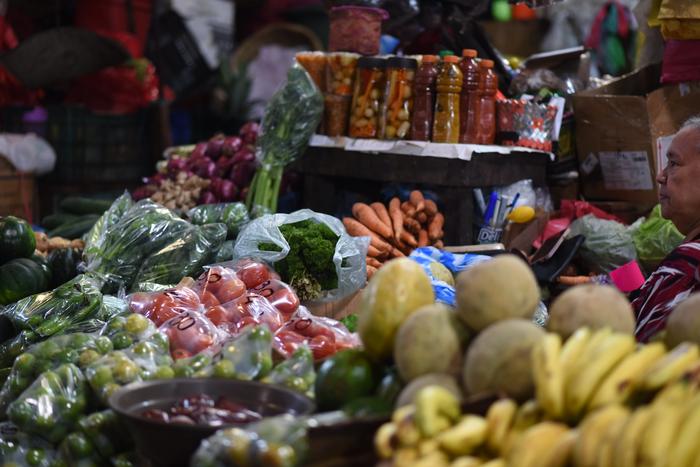 Food Market, Nicaragua