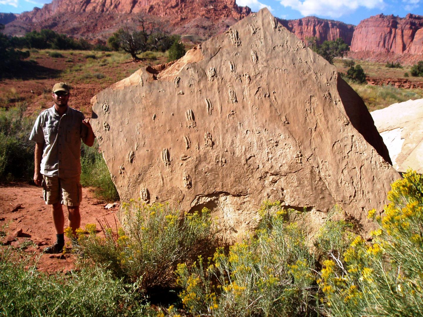 Swim Traceway from Capitol Reef National