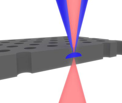 Secure Internet transmission with Quantum Light