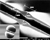 Nanomechanical Fiber