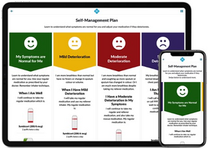 AI used to develop an app to predict exacerbations in chronic obstructive pulmonary disease