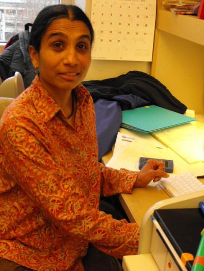 Lalita Ramakrishnan, University of Washington