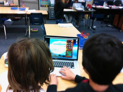 Students Testing CodeSpells