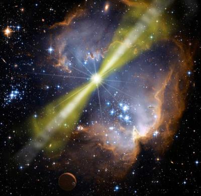 The 'Naked-Eye' Gamma-ray Burst