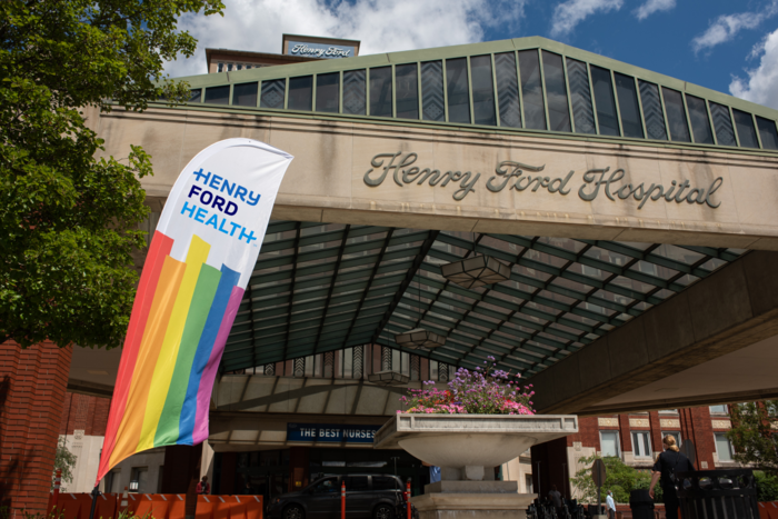 Henry Ford Hospital in Detroit, MI.