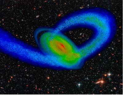 Incoming Third Impact of the Sagittarius Dwarf Galaxy
