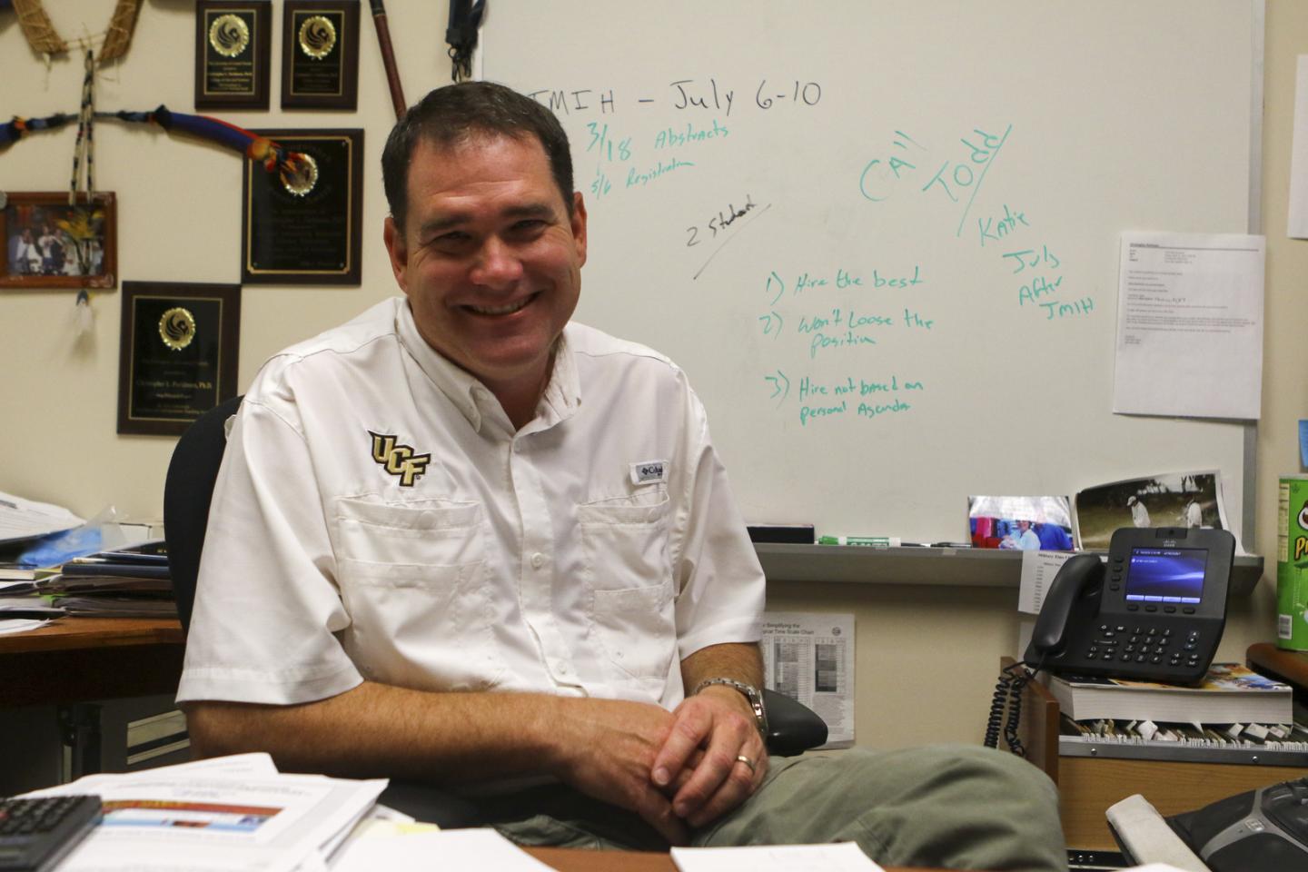 Chris Parkinson, University of Central Florida