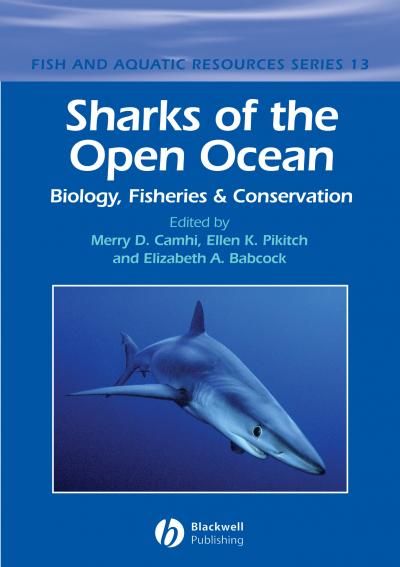 'Sharks of the Open Ocean' Book Cover