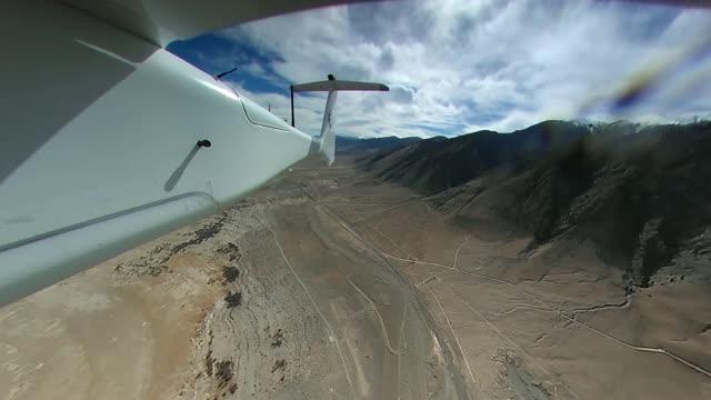 Unmanned Cloud Seeding Aircraft in Nevada