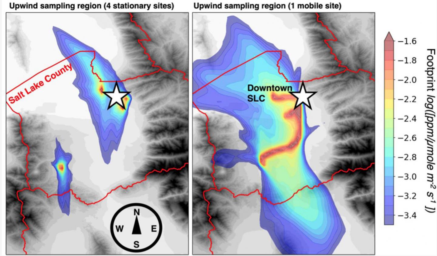 Expanded air sampling area
