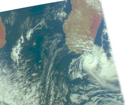 The 24 Hour Lifetime of Subtropical Storm Joel