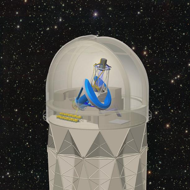 Dark Energy Spectroscopic Instrument (DESI)