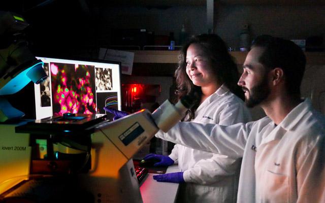 Grad Students in Newton's Lab, UC San Diego School of Medicine