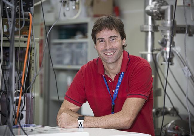 Emilio Cocinero, University of the Basque Country