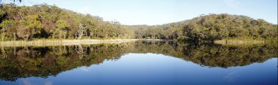 Blue Lake, North Stradbroke Island