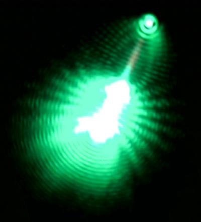 Laser Light from a Nanowire