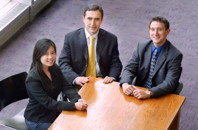 Christodoulos Floudas, Josephine Elia, and Richard Baliban, Princeton University