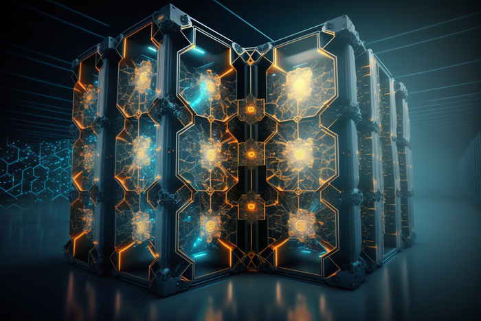 A computer server transformed by MOFs