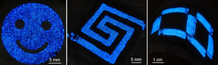 Light-Emitting Textiles