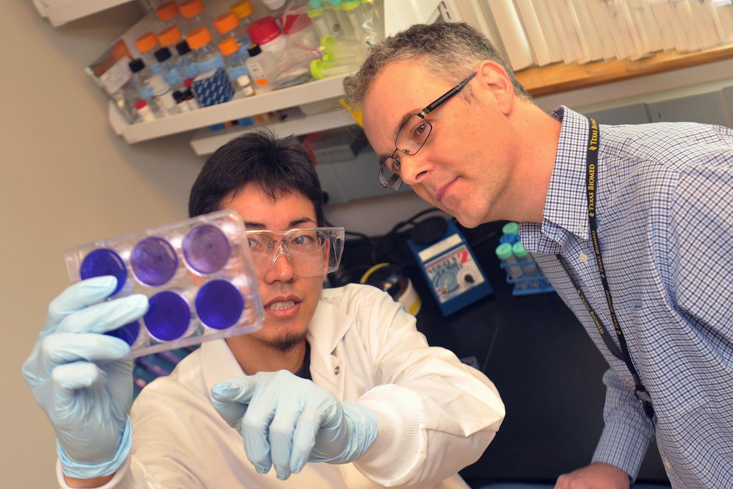 Dr. Robert Davey and Yasuteru Sakurai