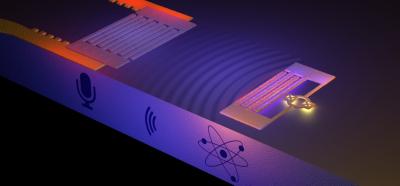 The Sound of An Atom Has Been Captured