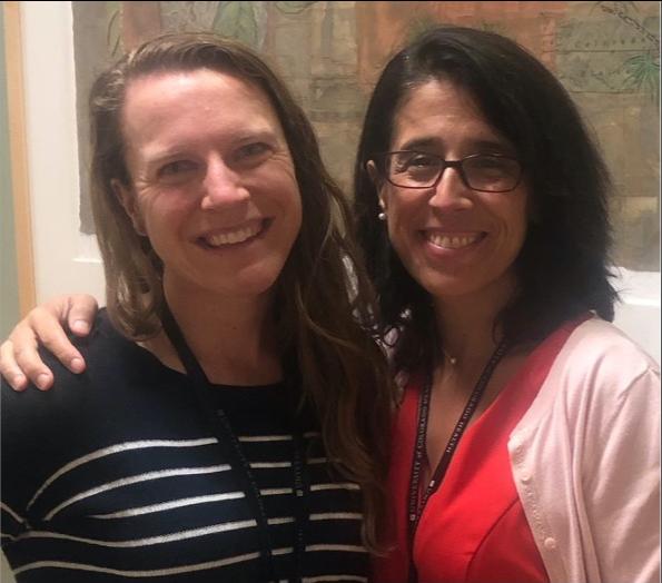 Jessica McDermott, MD, and Sana Karam, MD, PhD