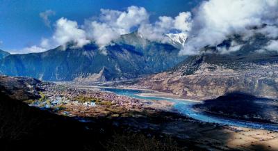 Yaluzangbu Canyon