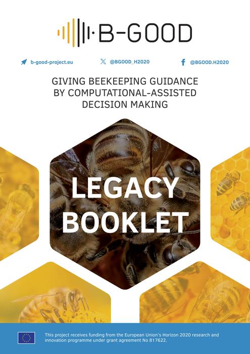 B-GOOD legacy booklet