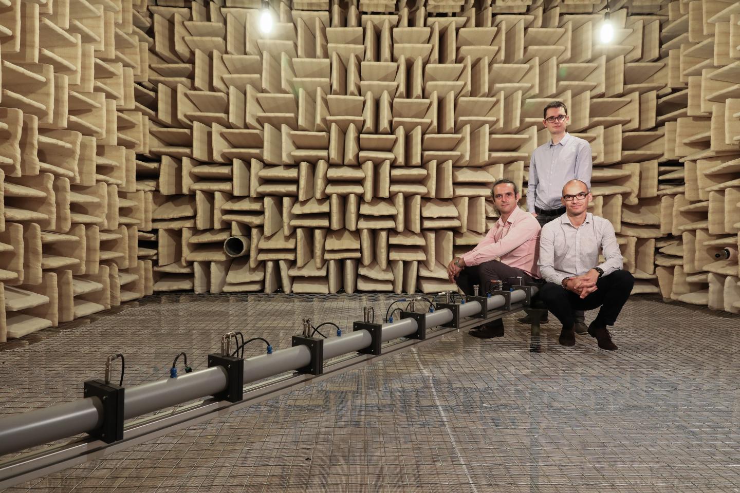 Sound Waves Can Travel Across a Complex Media with No Distortion