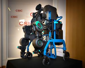 Research and public funding boost revolutionary personal exoskeletons for children