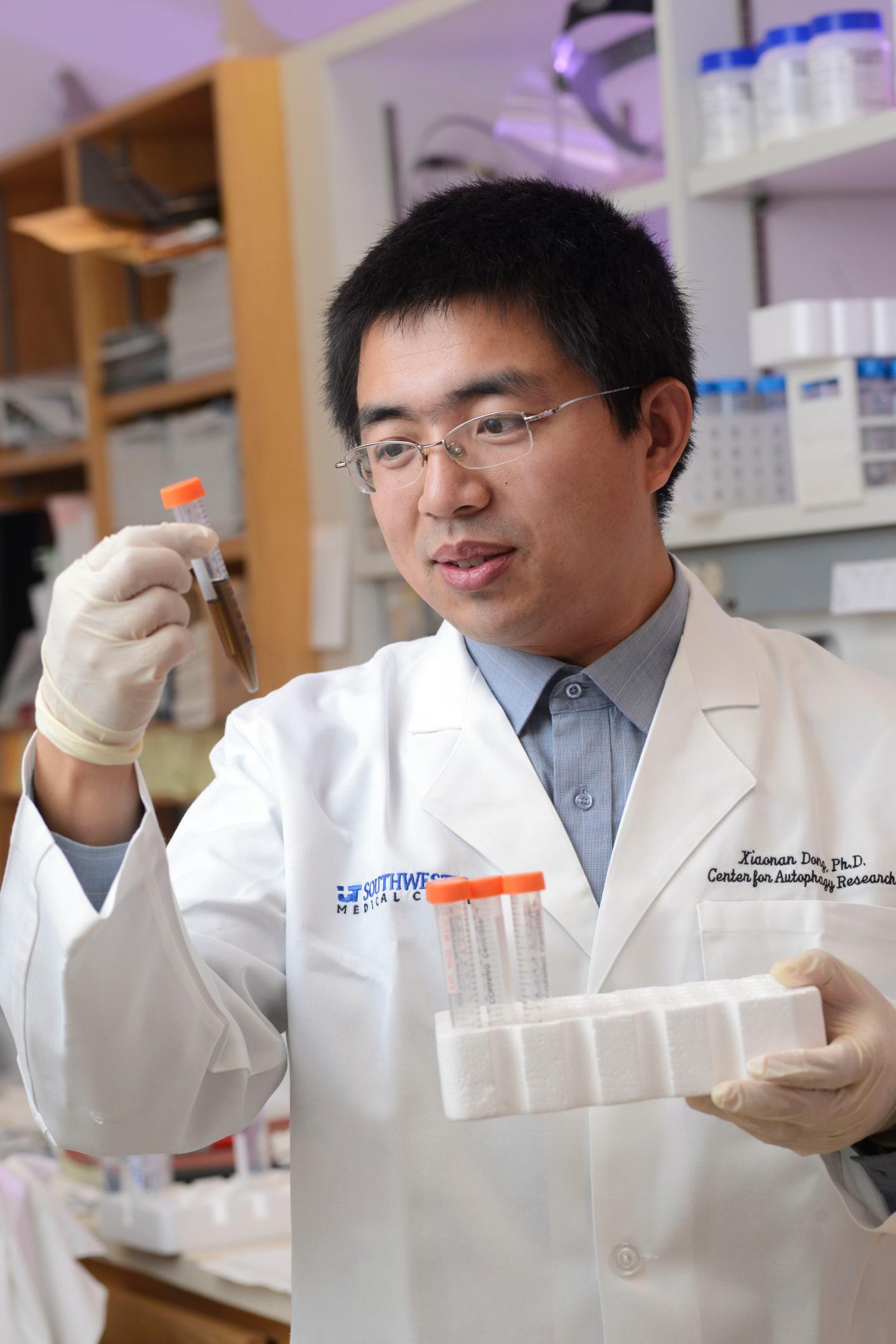 Xiaonan Dong, Ph.D., UT Southwestern Medical Center