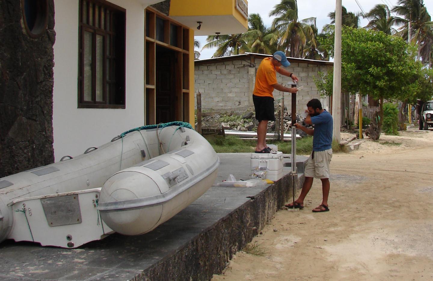 Julian Sachs and Daniel Nelson, University of Washington