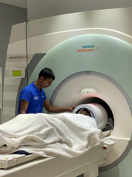 MRI Long COVID ME/CFS research