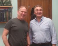 Dr. Eran Tauber and Dr. Ezio Rosato, University of Leicester