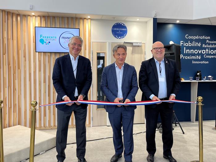 Opening of the Ferments du futur Innovation centre